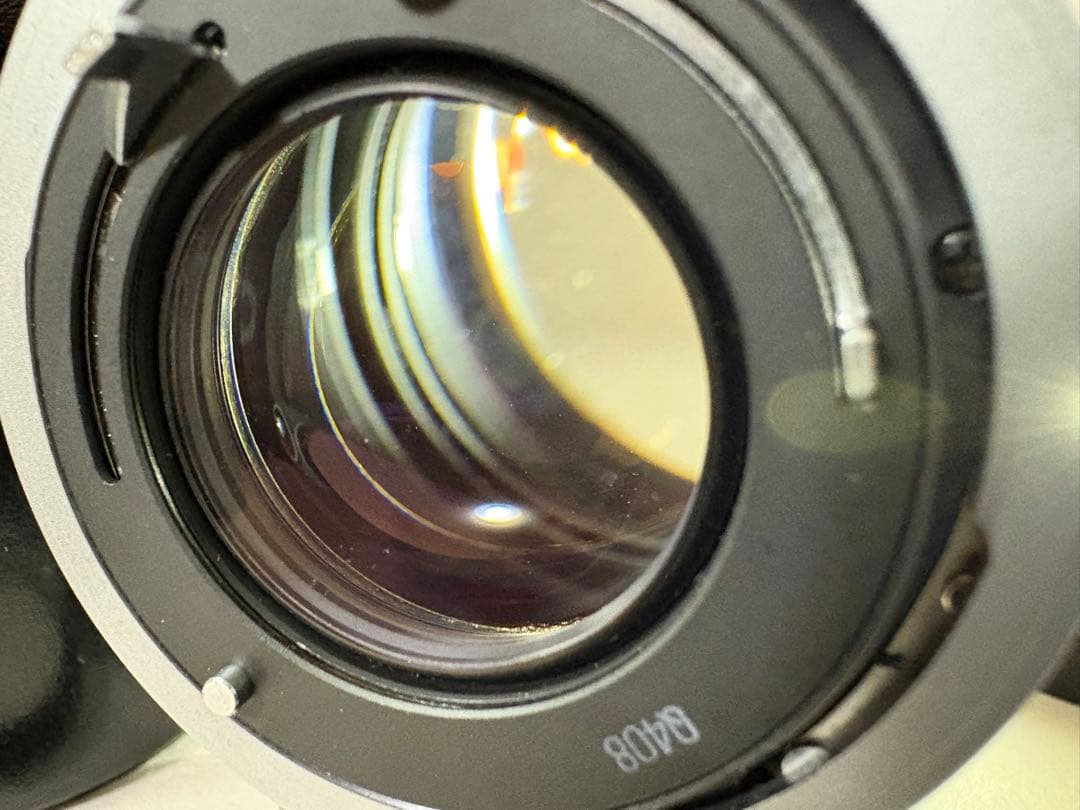 整備済み　CANON FD 50mm f1.4 S.S.C