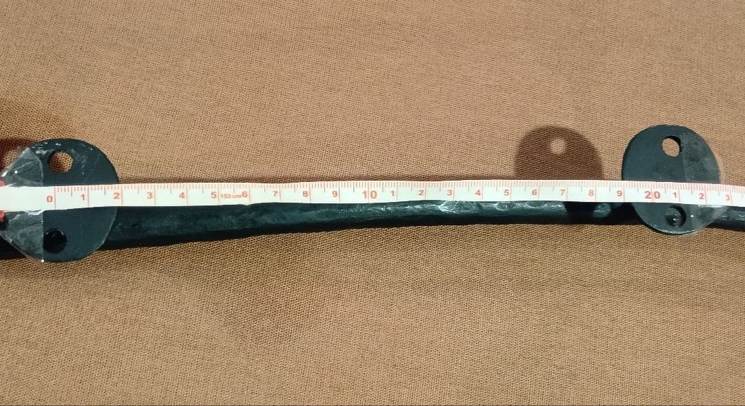 ハンドメイド　鉄製　ドアノブ　日本製