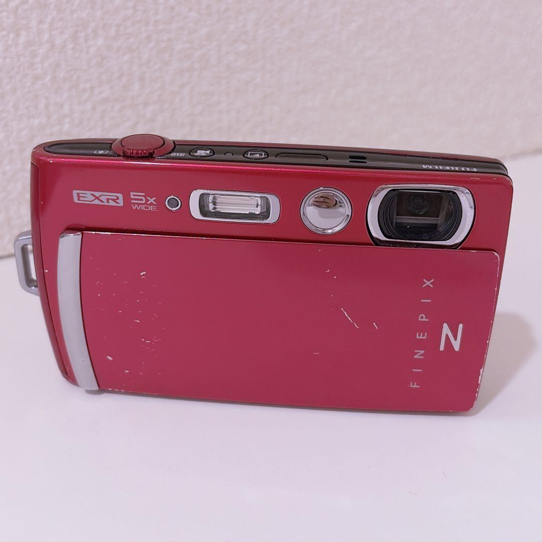 FUJIFILM Z1100EXR ピンク デジカメ