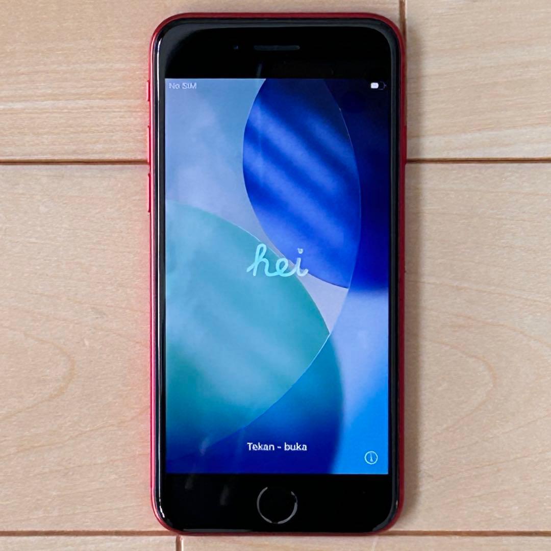iPhone SE（第3世代/2022年モデル）　PRODUCT RED