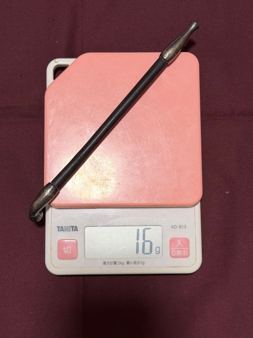 時代物？ 銀製あり キセル3点＋キセルケース1点セット