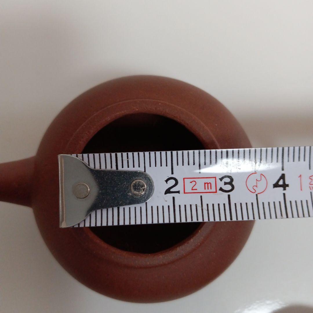 宜興 朱泥 急須　紫砂　茶壷　茶壺　中国 茶器 ミニチュア