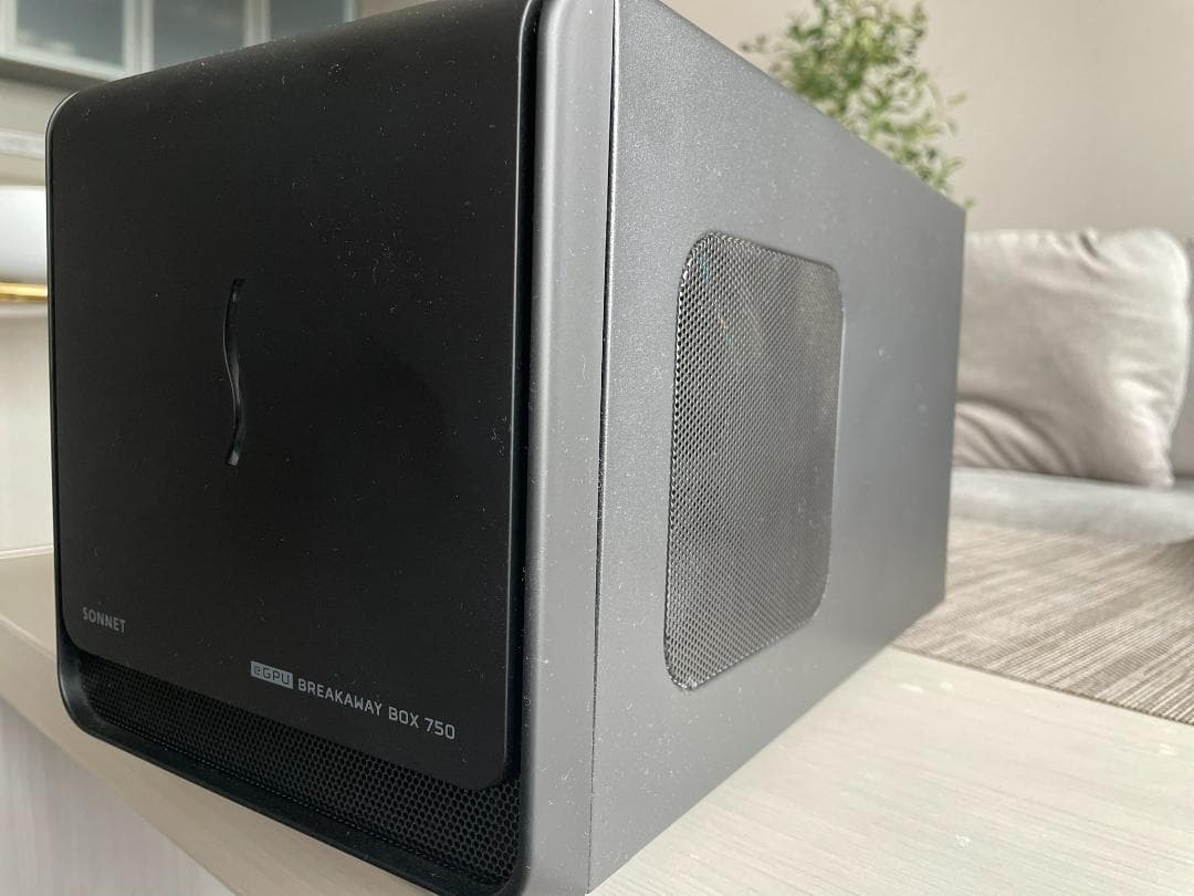 【24万円の外付けGPUボックス】GeForce RTX 3060（12GB）