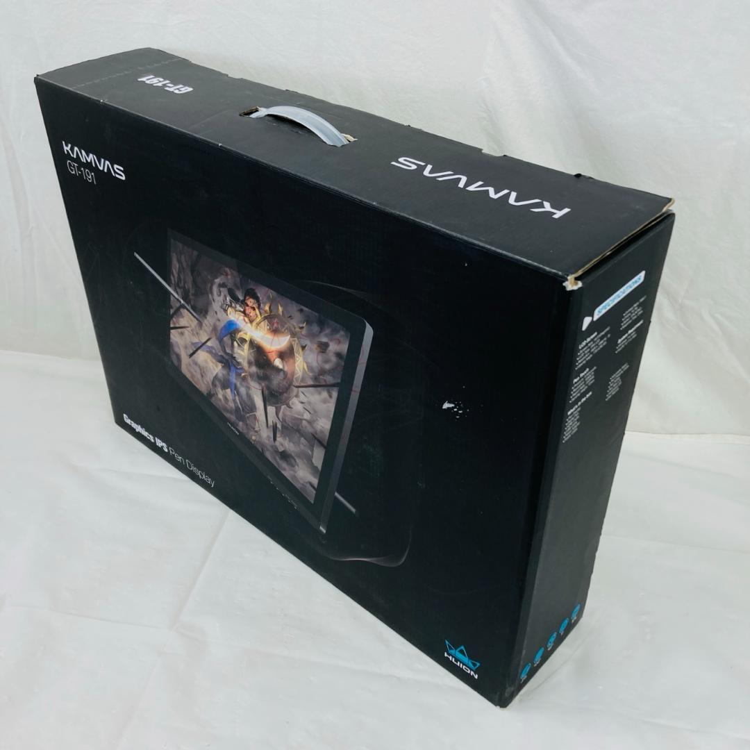 HUION Kamvas GT-191 19.5型液晶ペンタブレット 動作未確認