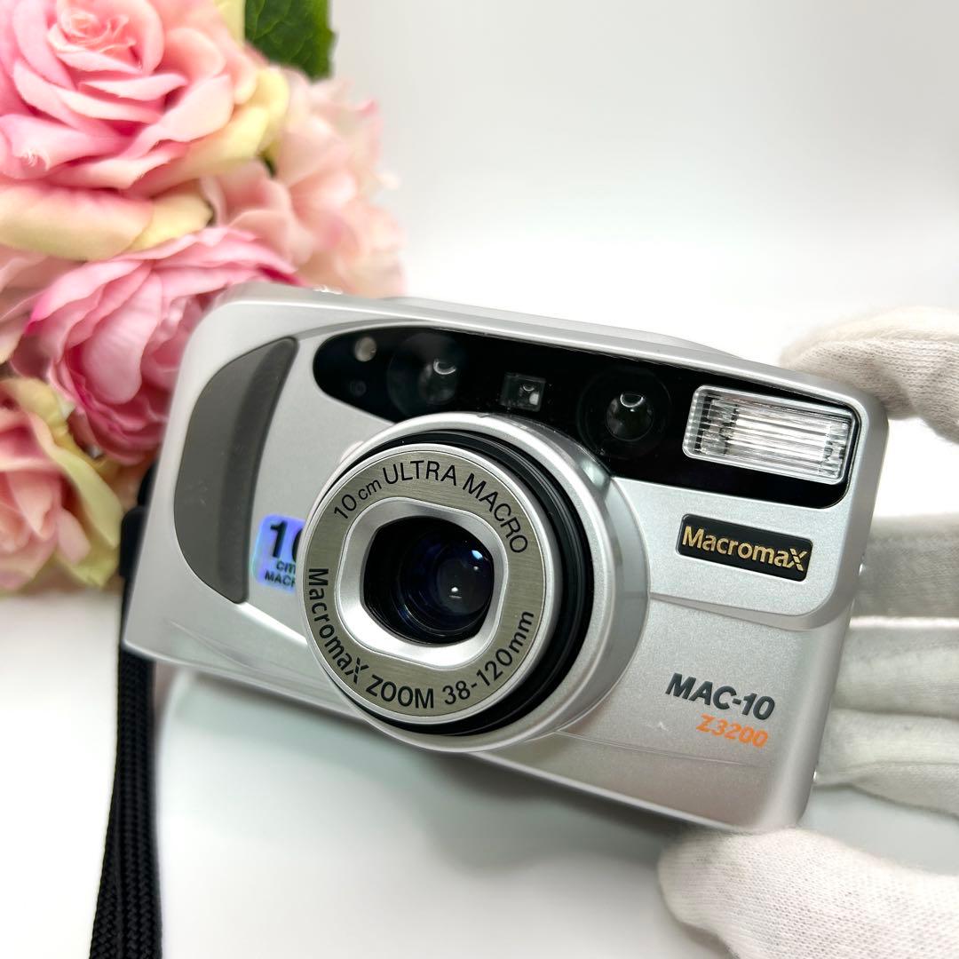 動作美品！GOKO Macromax MAC-10 Z3200 フィルムカメラ