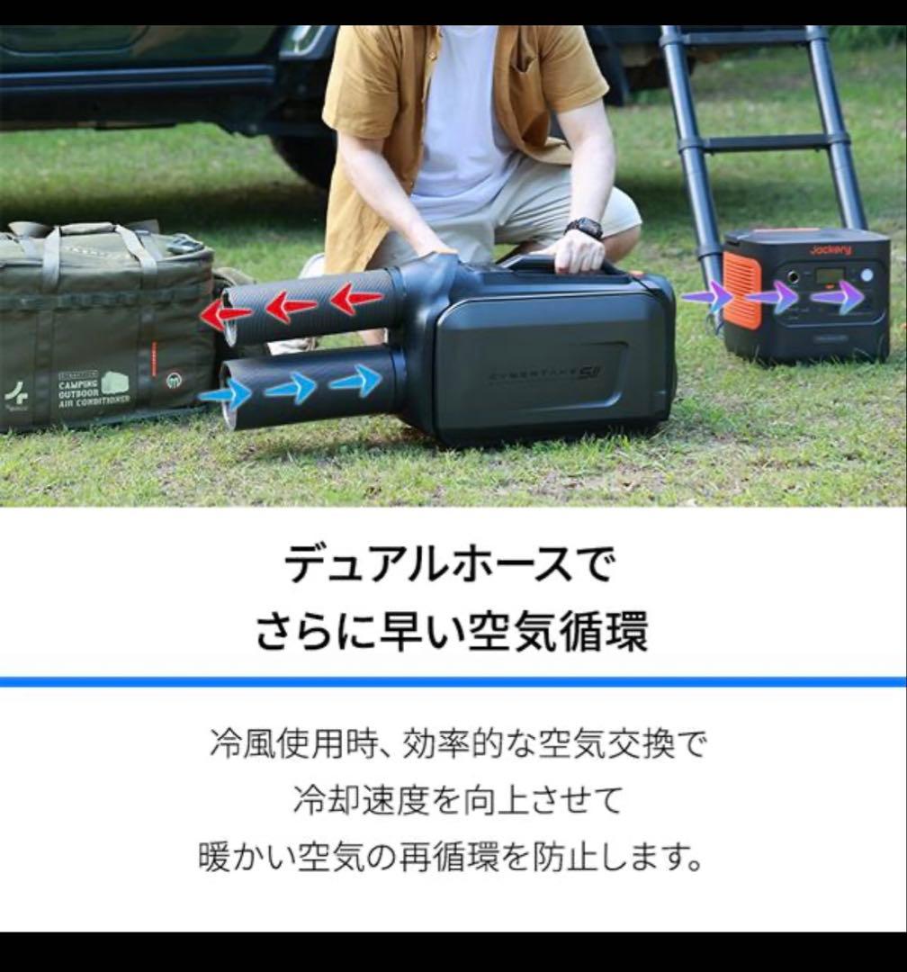 CYBERTAKE S2 Pro】冷温風機 ポータブル エアコン