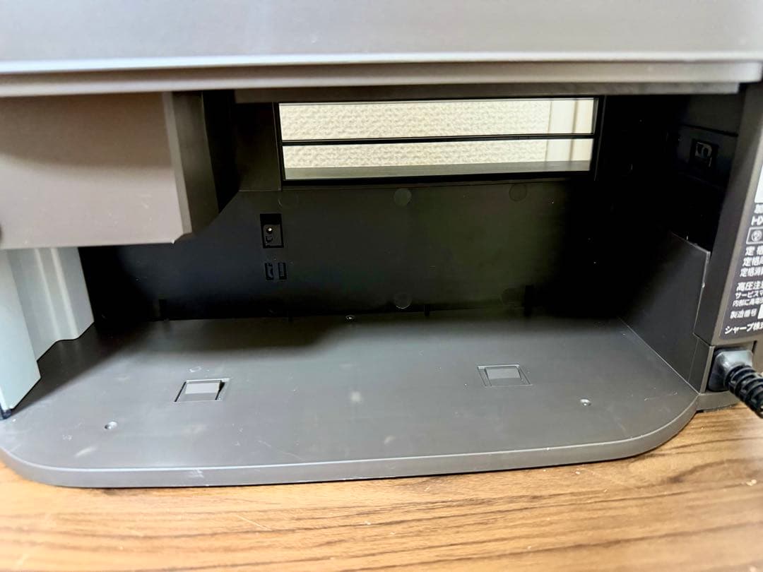 【美品】シャープ 加湿セラミックファンヒーター HX-SK12-T 2023年製
