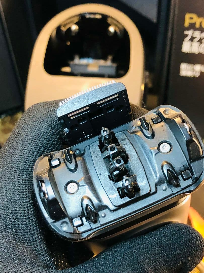 【美品】Braun シリーズ9 Pro 9467ccメンズ電気シェーバー