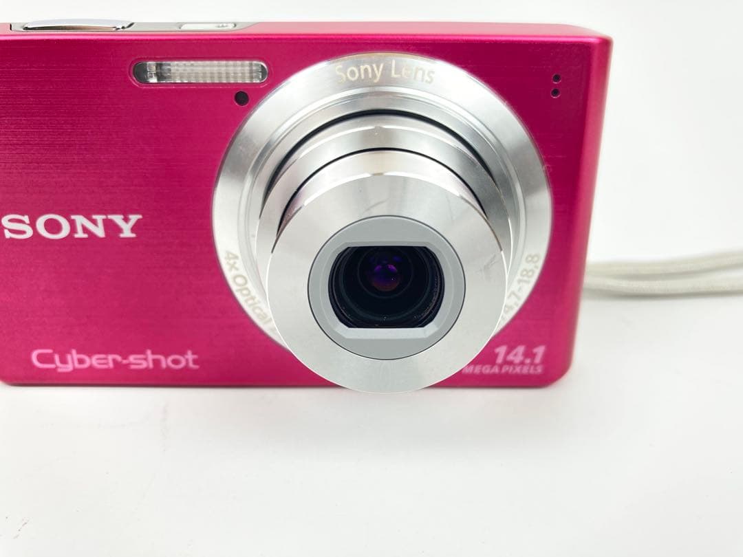 【極美品】SONY Cyber-Shot W610 ピンク DSC-W610/P