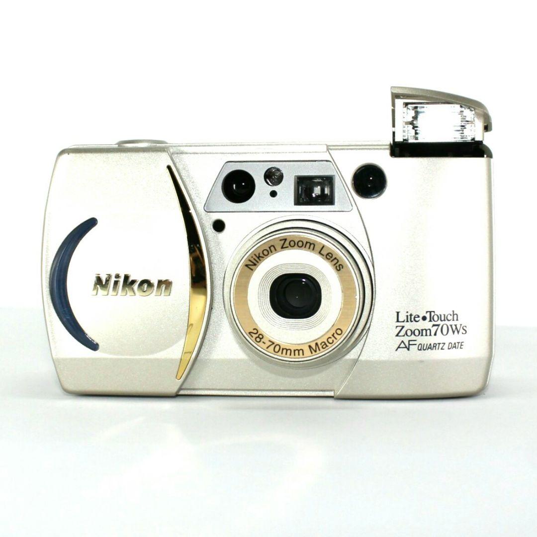 Nikon Lite Touch Zoom 70WS フィルムカメラ✨完動美品✨