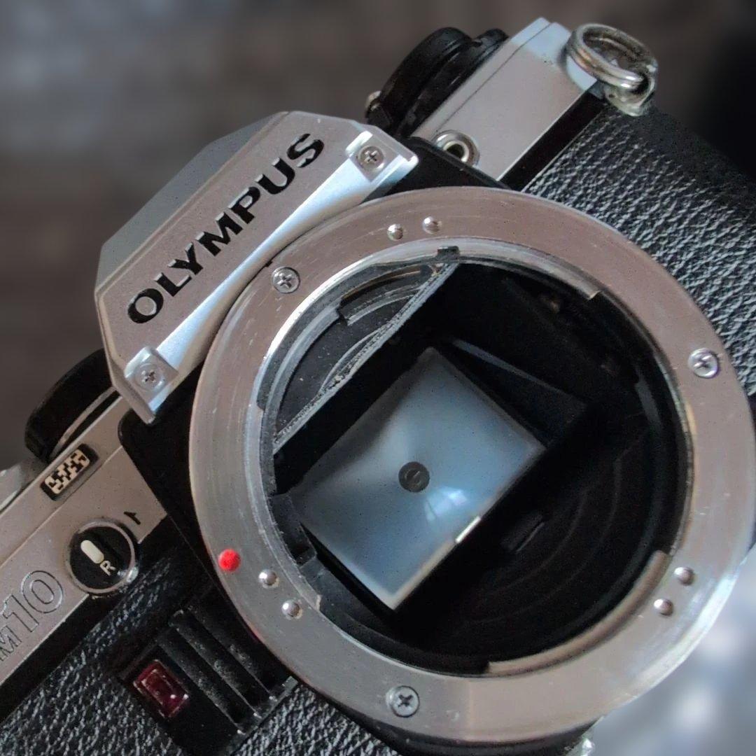 OLYMPUS OM10 一眼レフ フィルムカメラ ジャンク