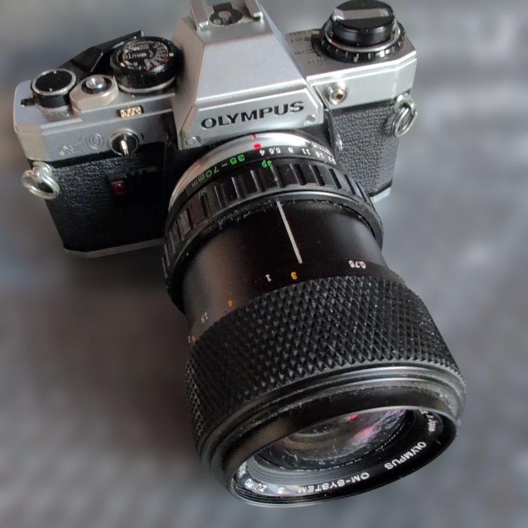OLYMPUS OM10 一眼レフ フィルムカメラ ジャンク