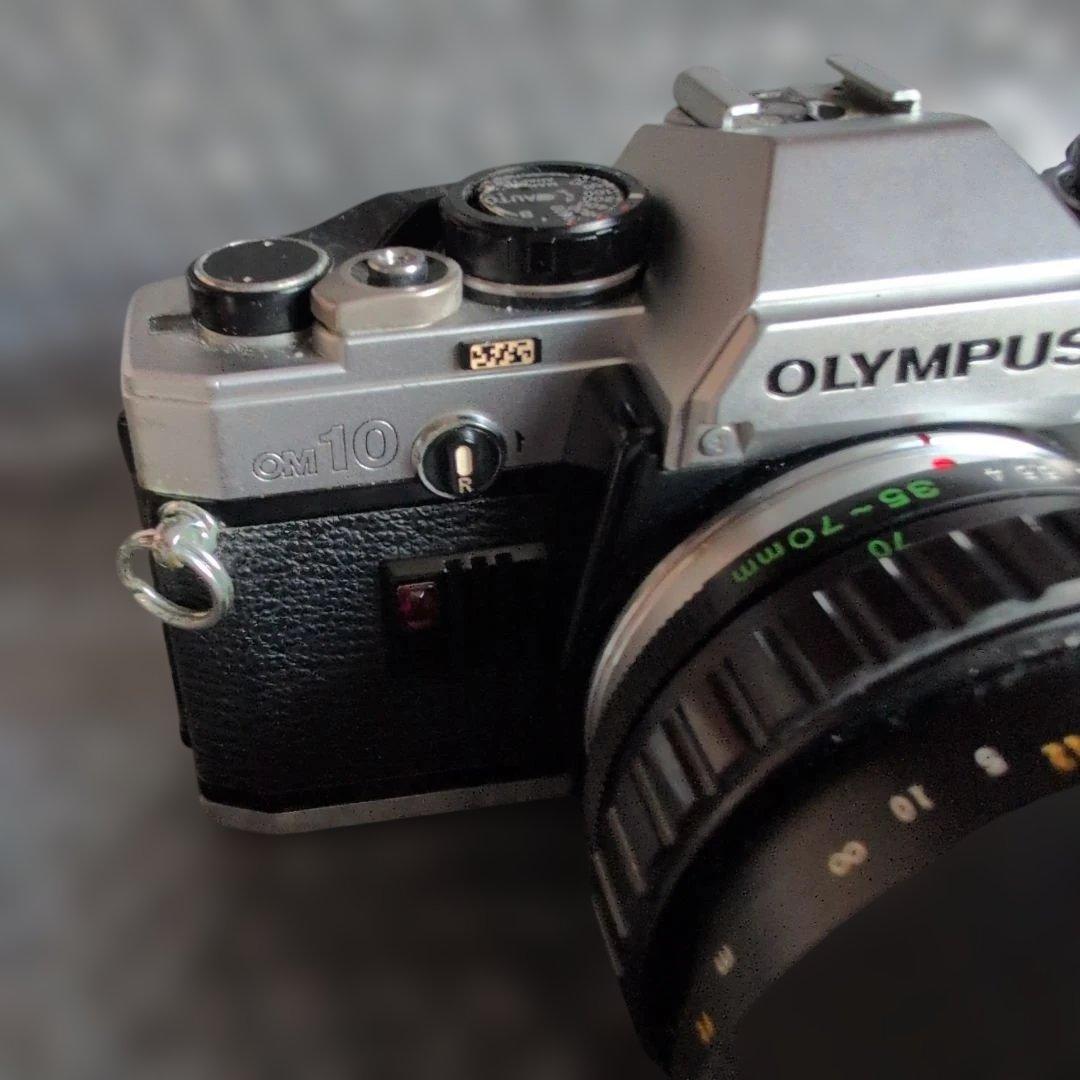 OLYMPUS OM10 一眼レフ フィルムカメラ ジャンク