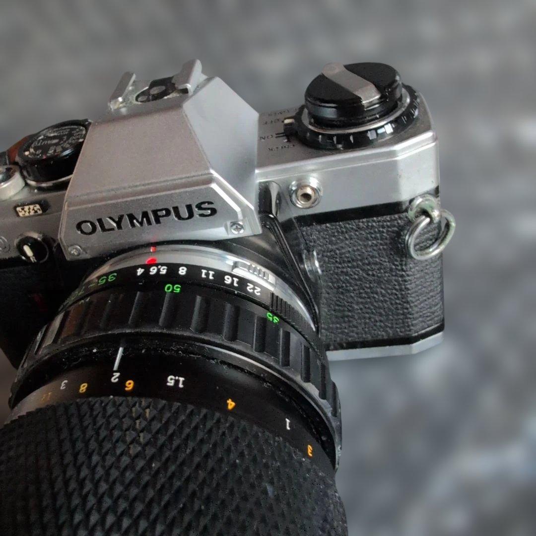 OLYMPUS OM10 一眼レフ フィルムカメラ ジャンク