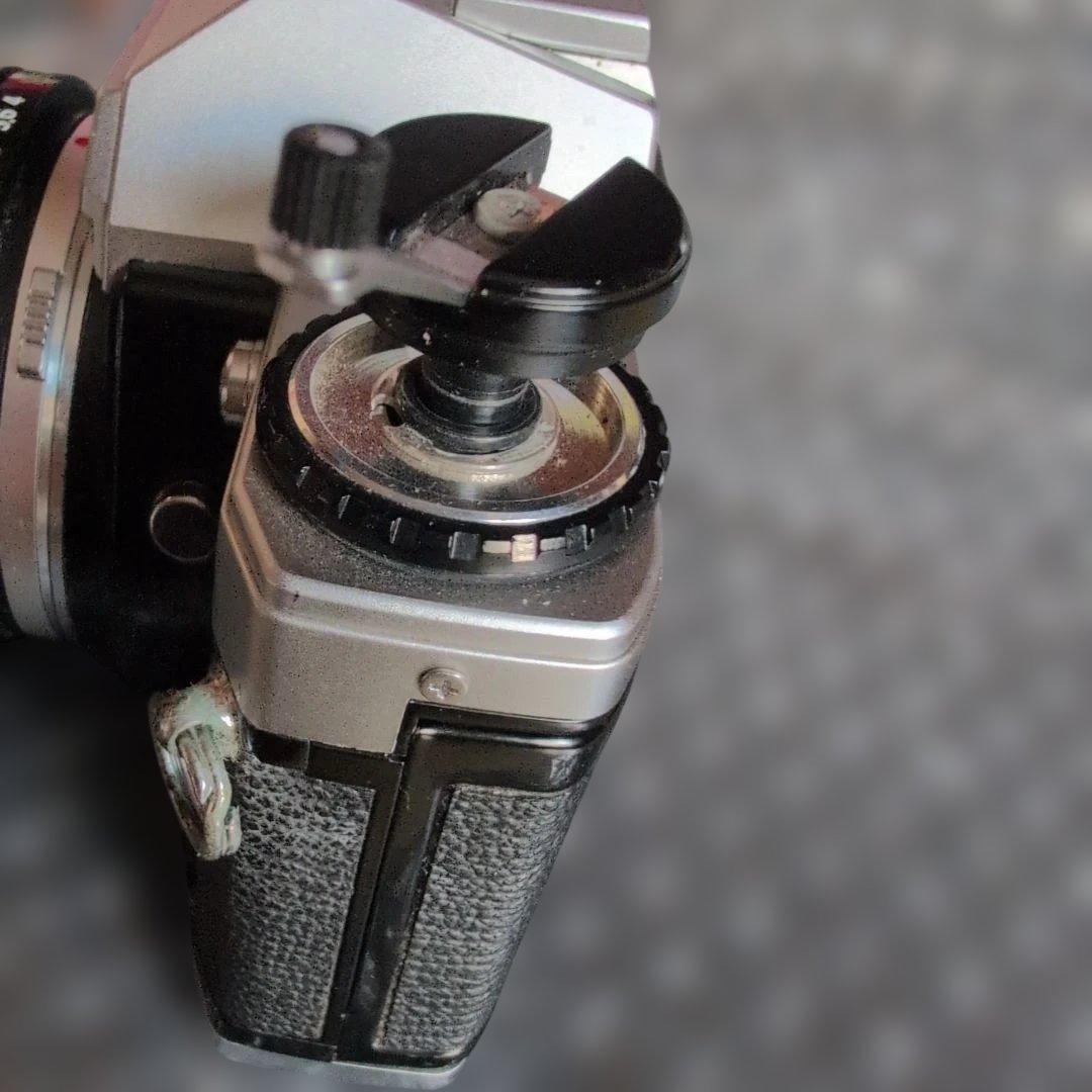 OLYMPUS OM10 一眼レフ フィルムカメラ ジャンク