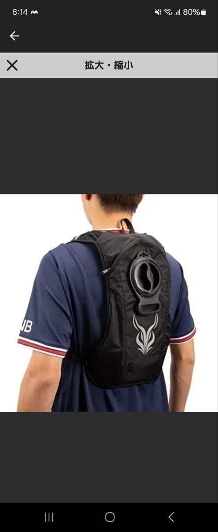 山真製鋸 アイスマンベスト ブラック インナー用+保冷剤２個