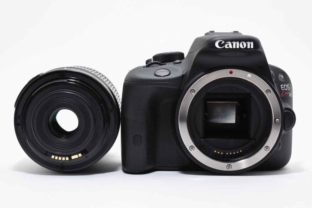 【ショット数わずか3597回！】Canon Kiss X7 レンズセット