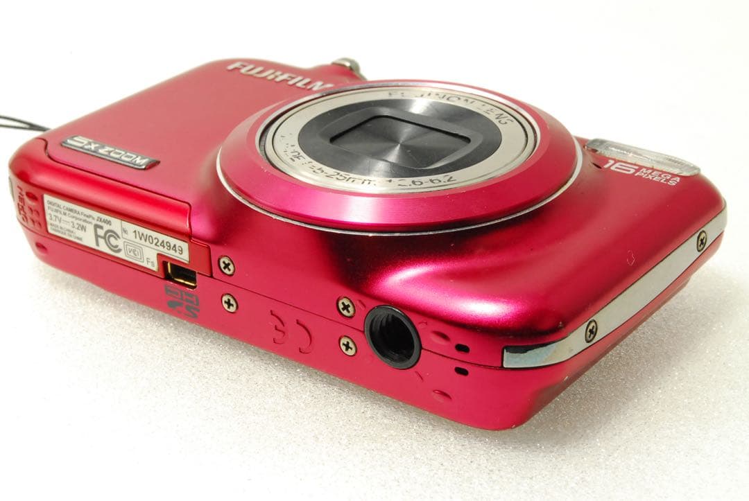 FUJIFILM FinePix JX400 ❤️スマホ転送 ピンク 動作確認済