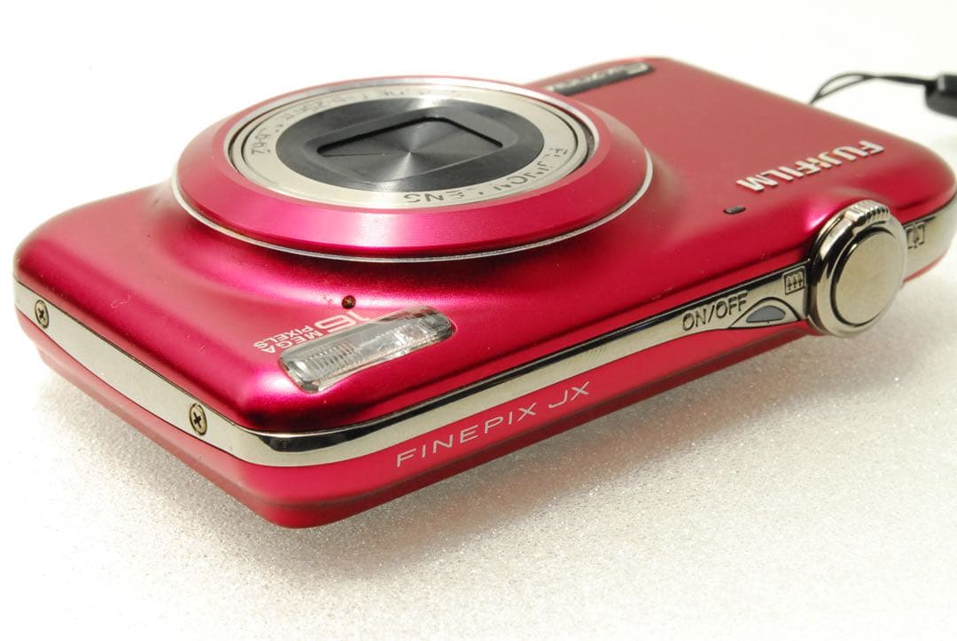 FUJIFILM FinePix JX400 ❤️スマホ転送 ピンク 動作確認済