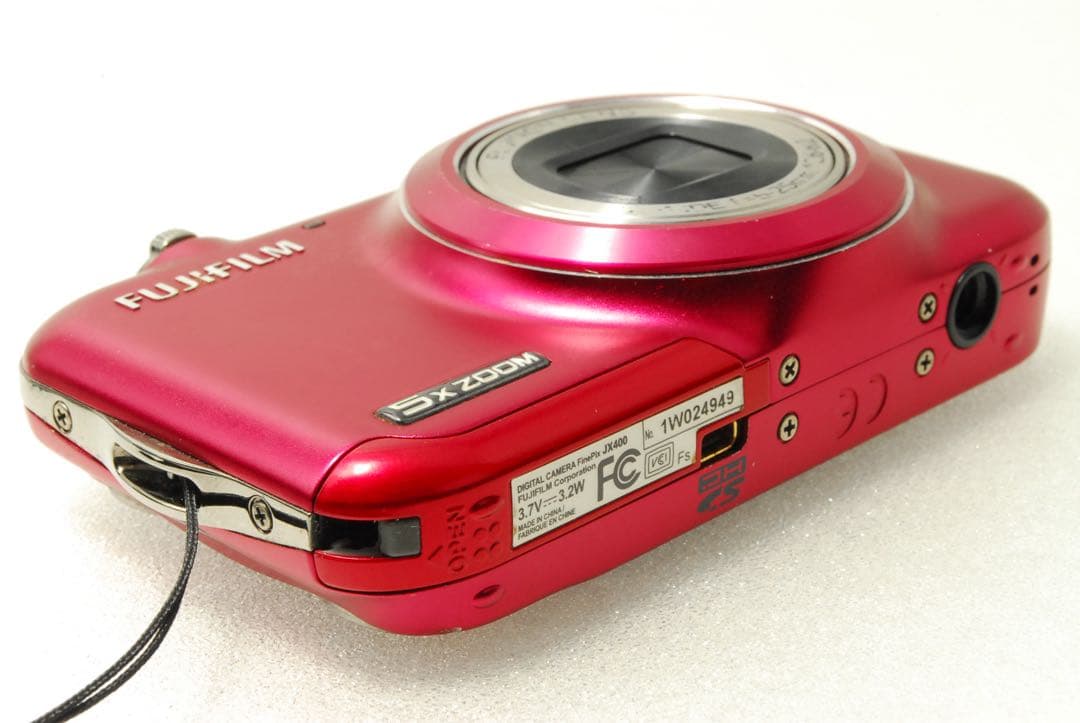 FUJIFILM FinePix JX400 ❤️スマホ転送 ピンク 動作確認済