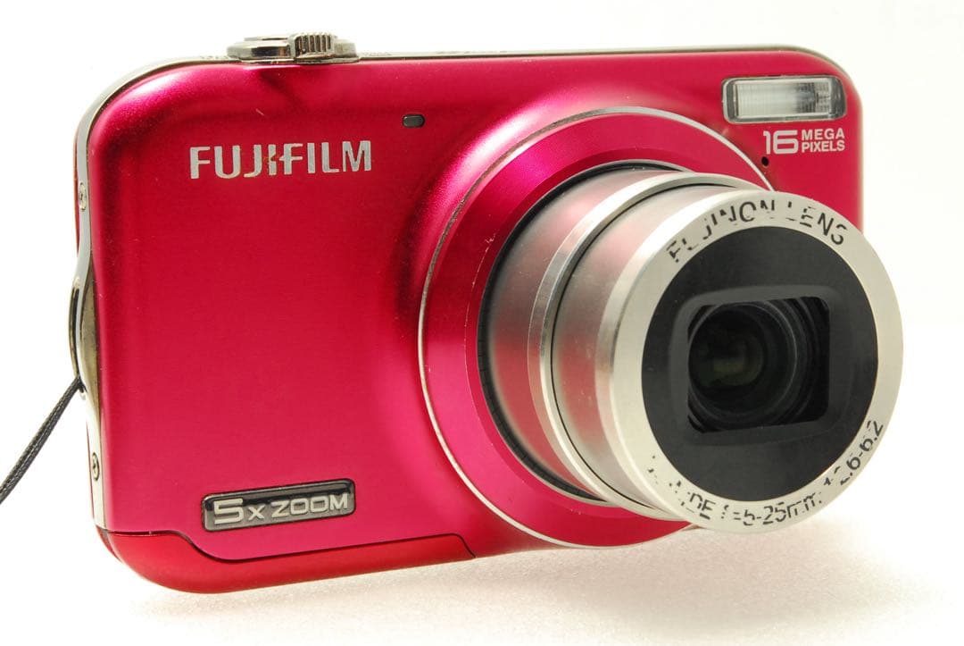 FUJIFILM FinePix JX400 ❤️スマホ転送 ピンク 動作確認済
