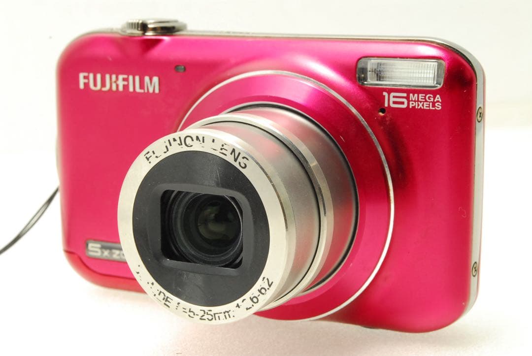 FUJIFILM FinePix JX400 ❤️スマホ転送 ピンク 動作確認済