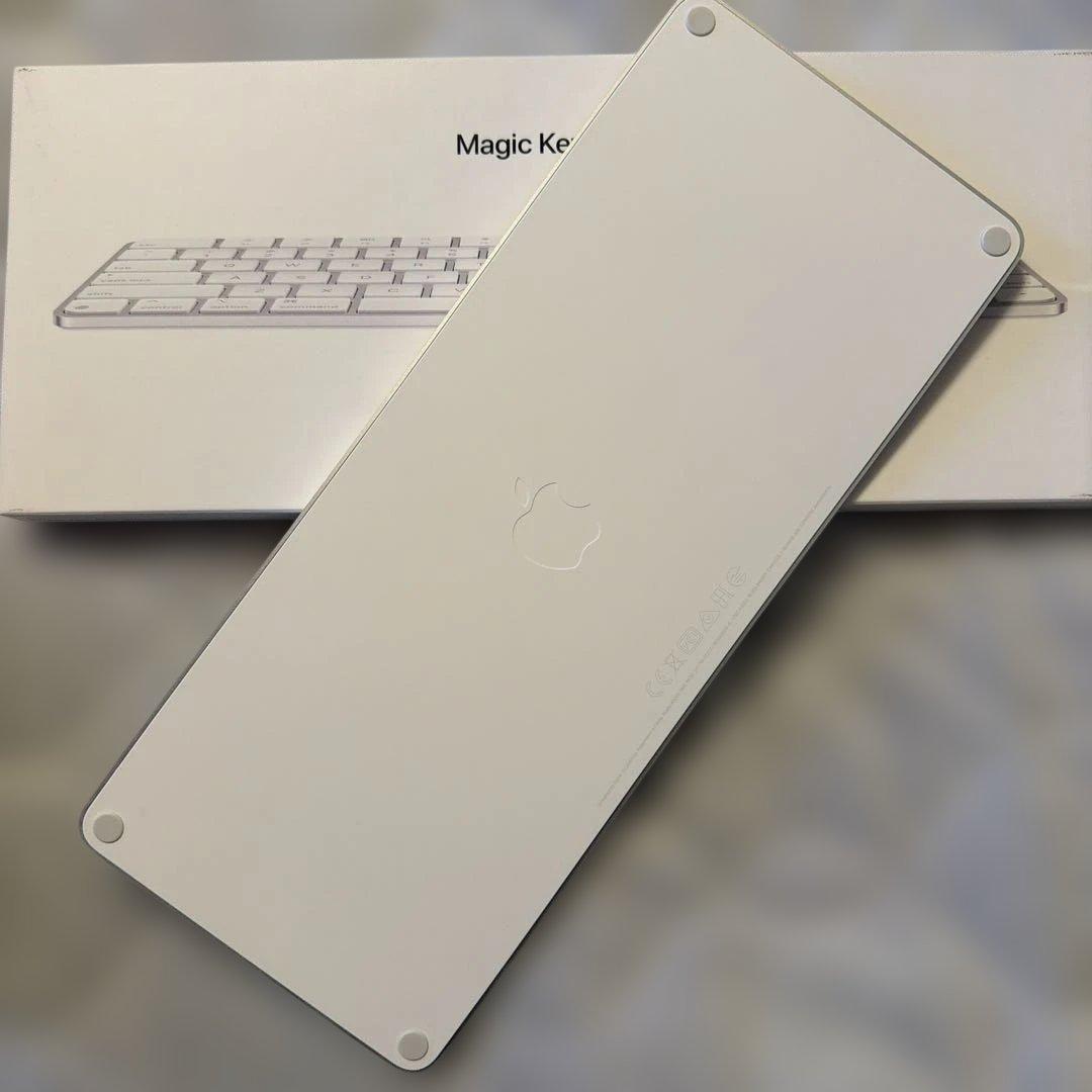 Apple Magic Keyboard ホワイト US配列 付属品完備 箱付き