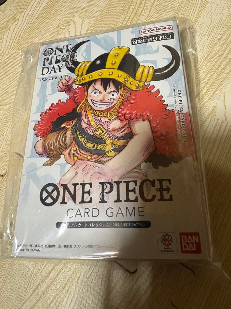 ONE PIECE DAY 25 10セット
