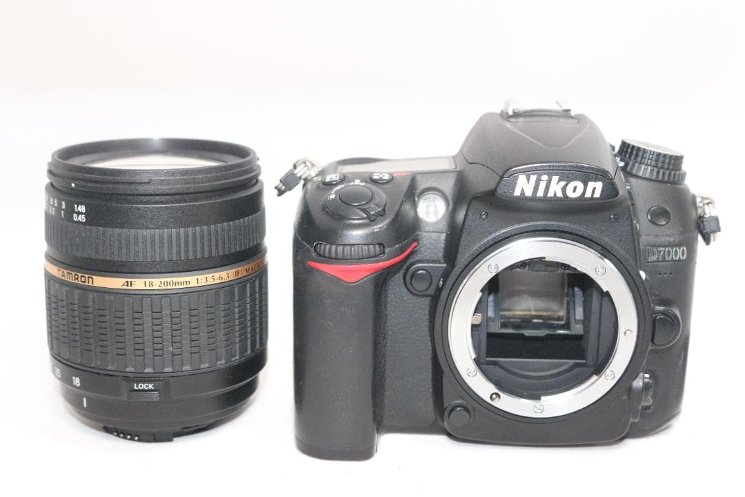 ⭐近～望遠対応 万能レンズ⭐Nikon D7000 本格機⭐一眼レフ 高機能⭐