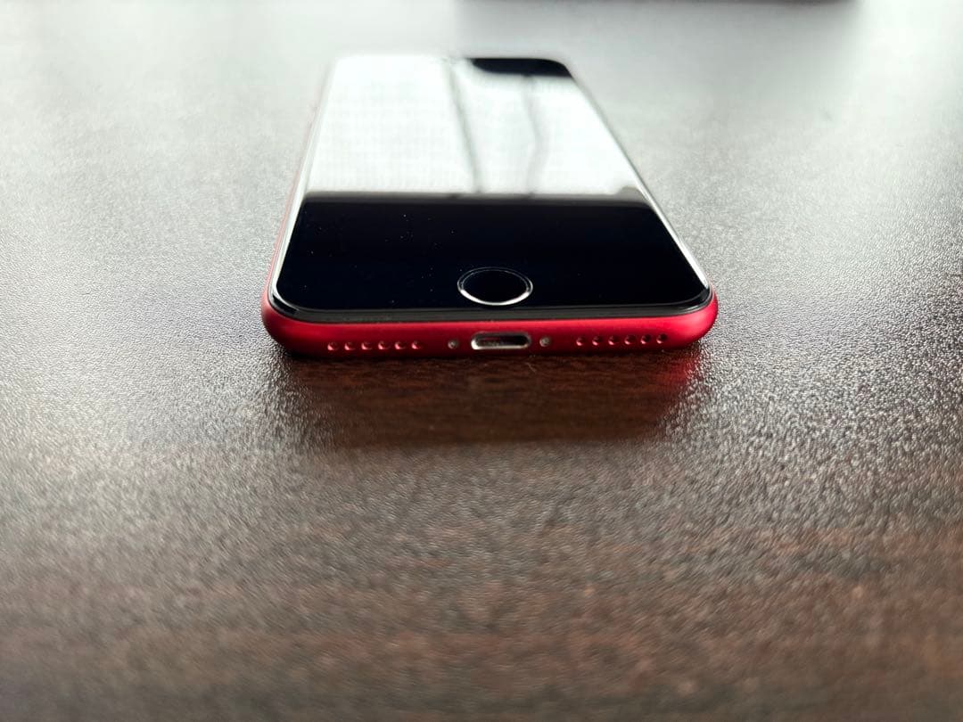 iPhone SE2 64GB レッド 箱付き SIMロックあり【中古】