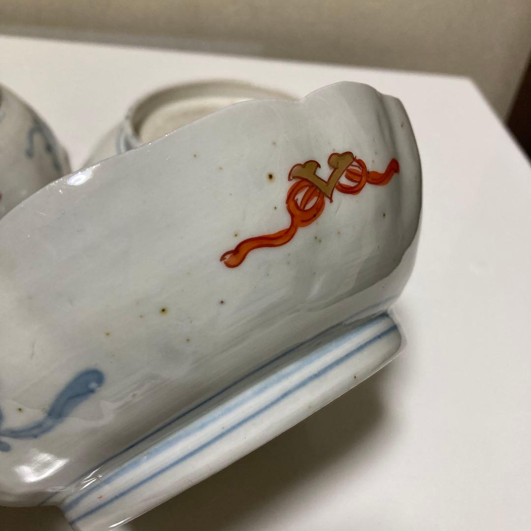 骨董品　なます皿