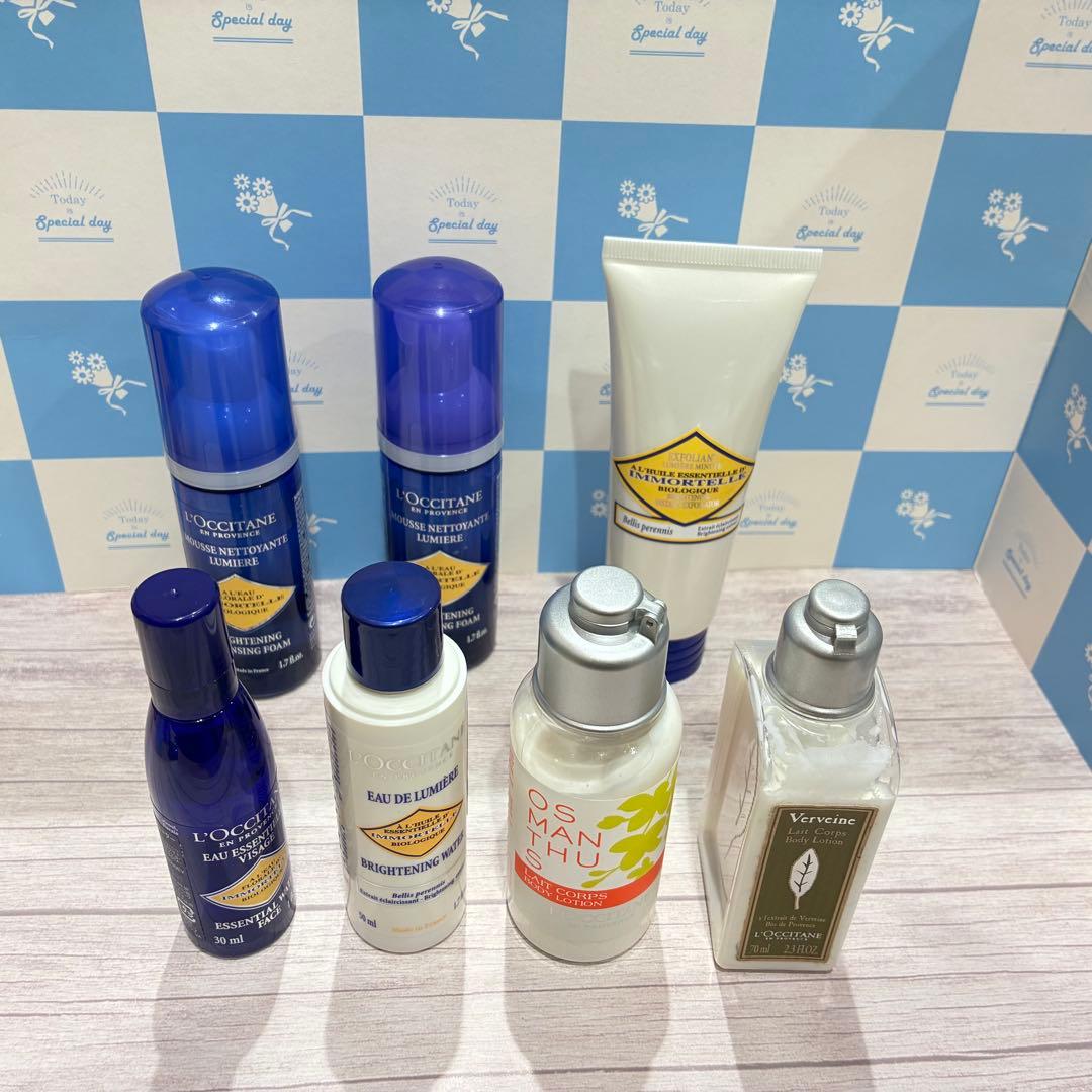 ♥ロクシタン　ケア用品まとめ　※バラ売り不可