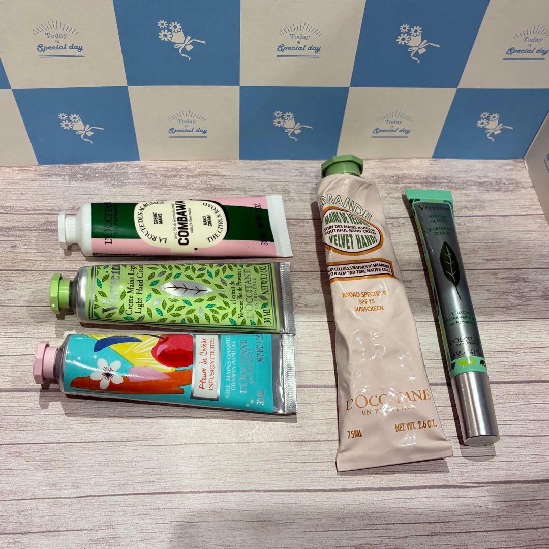 ♥ロクシタン　ケア用品まとめ　※バラ売り不可