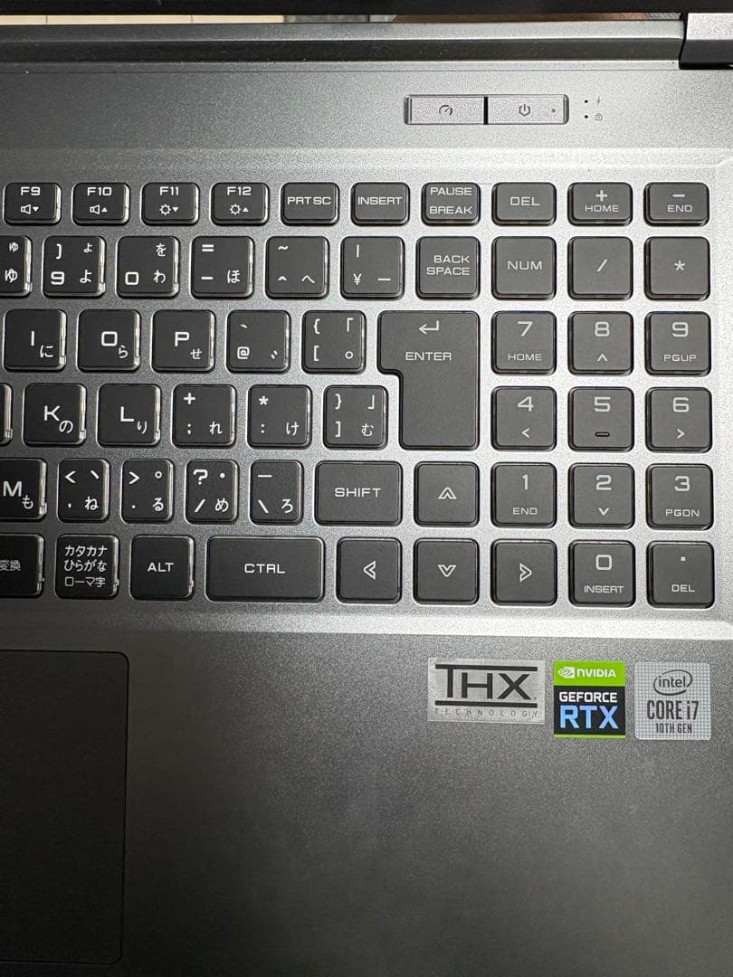 Windowsノート本体 GALLERIA XL7C-R36