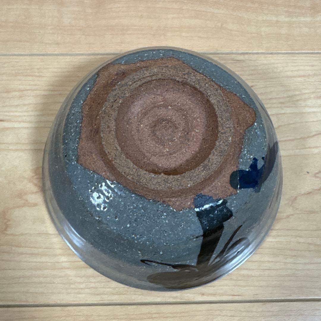 京焼 名工 三浦竹軒 松図茶碗