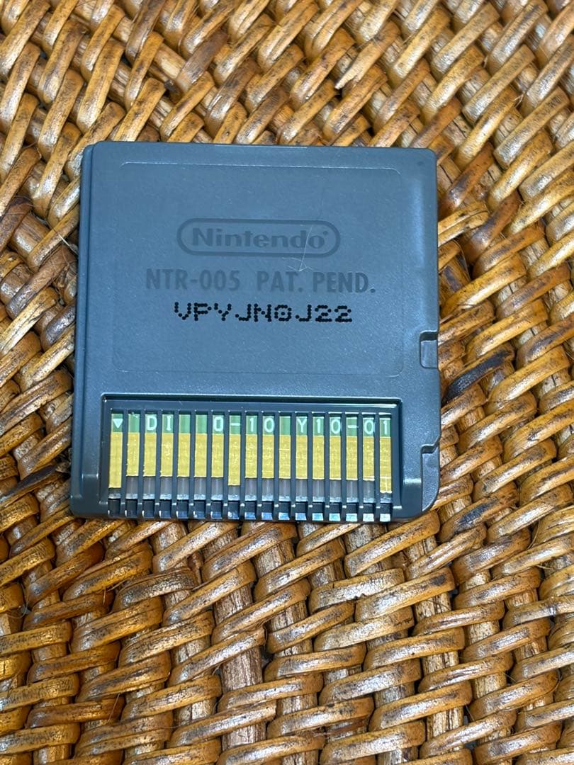 ポケモン ノブナガの野望　DSソフト　未開封レックウザカード付き