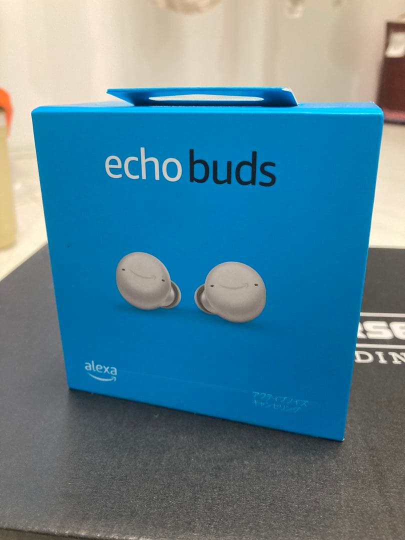 Amazon Echo Buds 　ブラック&ホワイト　2個セット