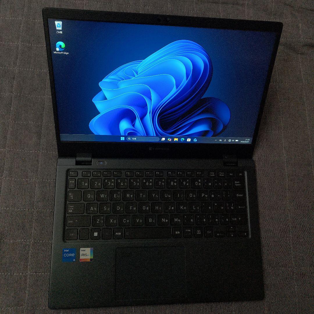 動作良好 Dynabook 超軽量 驚速 12世代i5 16GB 512GB 1
