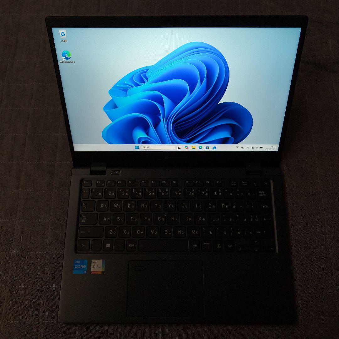 動作良好 Dynabook 超軽量 驚速 12世代i5 16GB 512GB 1