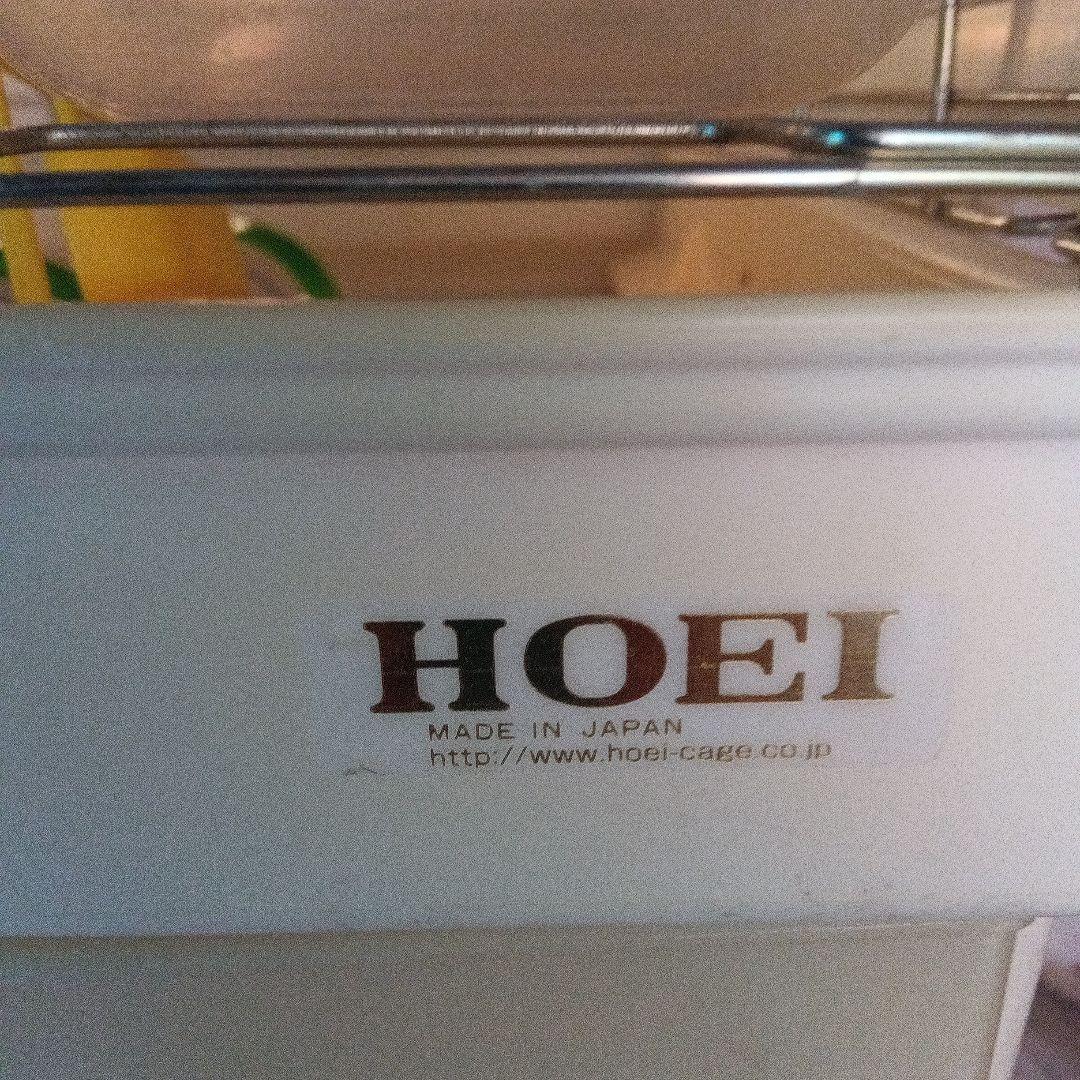 ミントのくちばしHOEI鳥かごと玩具付き
