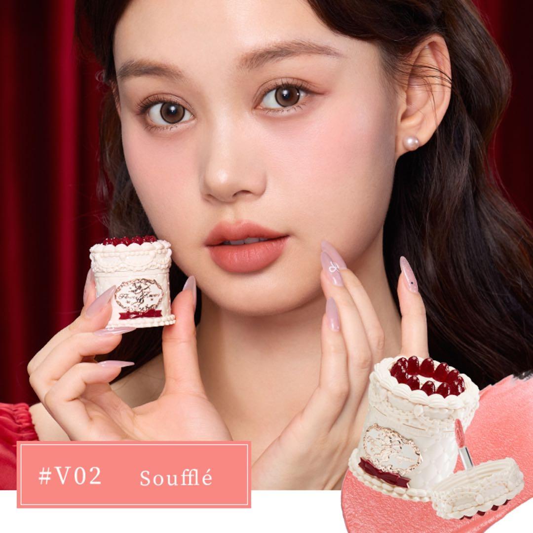 フラワーノーズ アイシャドウ プレストパウダー リップ ヘアピン
