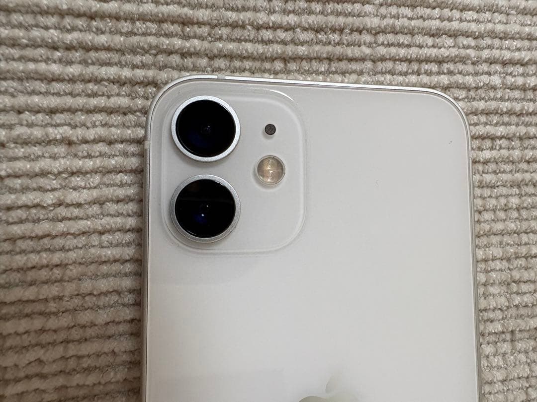 iPhone12 mini 64GB SIMフリー カメラ不調