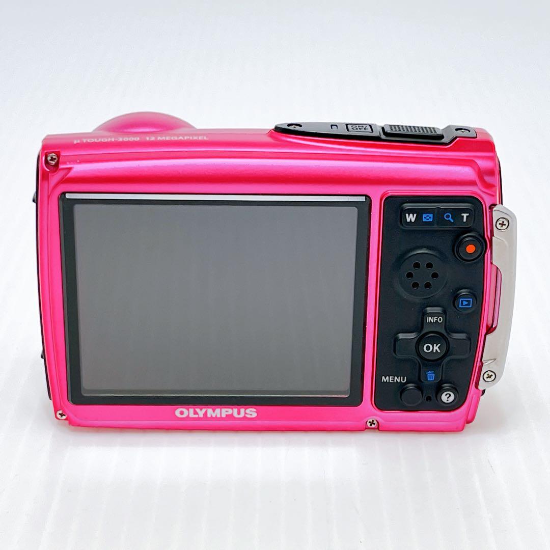 OLYMPUS μ TOUGH-3000 コンパクトデジタルカメラ オリンパス
