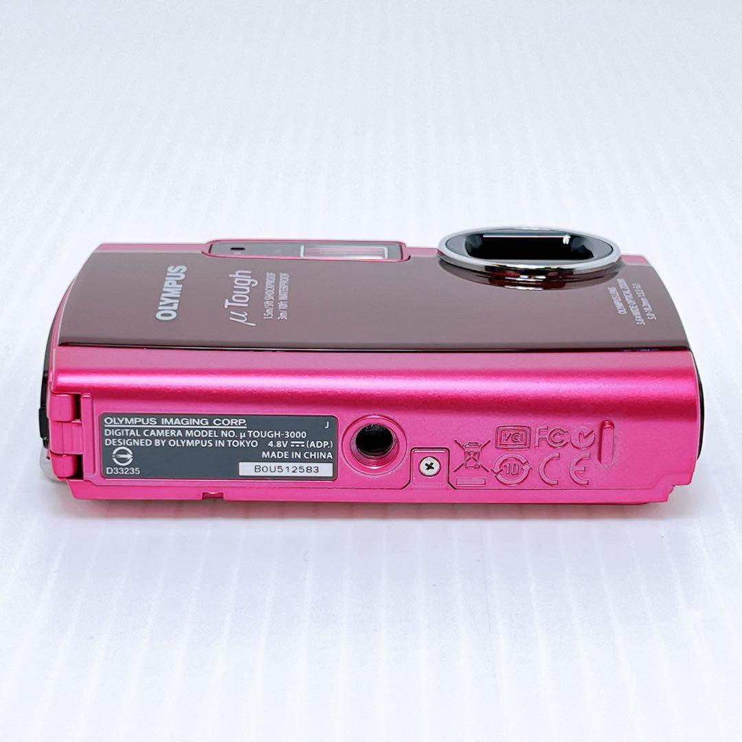 OLYMPUS μ TOUGH-3000 コンパクトデジタルカメラ オリンパス