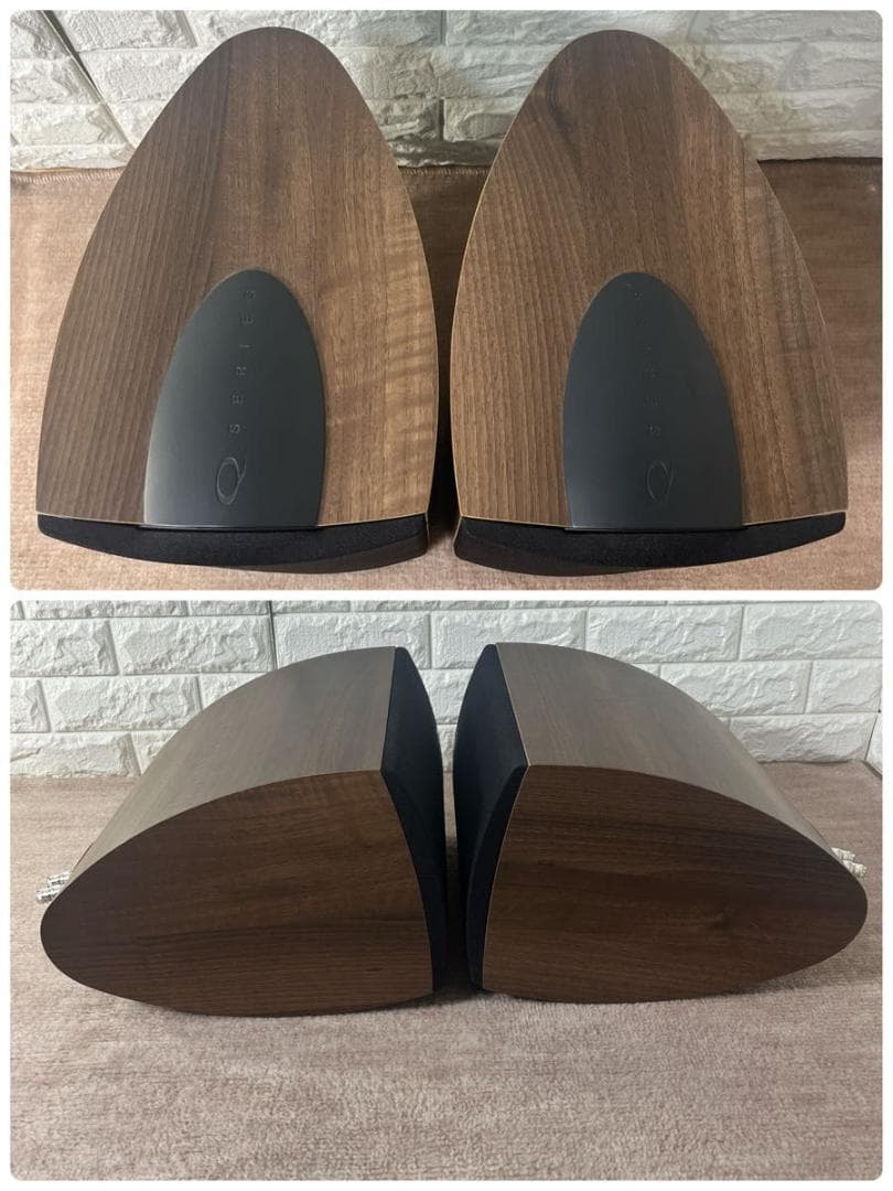 KEF Qシリーズ iQ30 SP3642 スピーカー ペア ブックシェルフ型