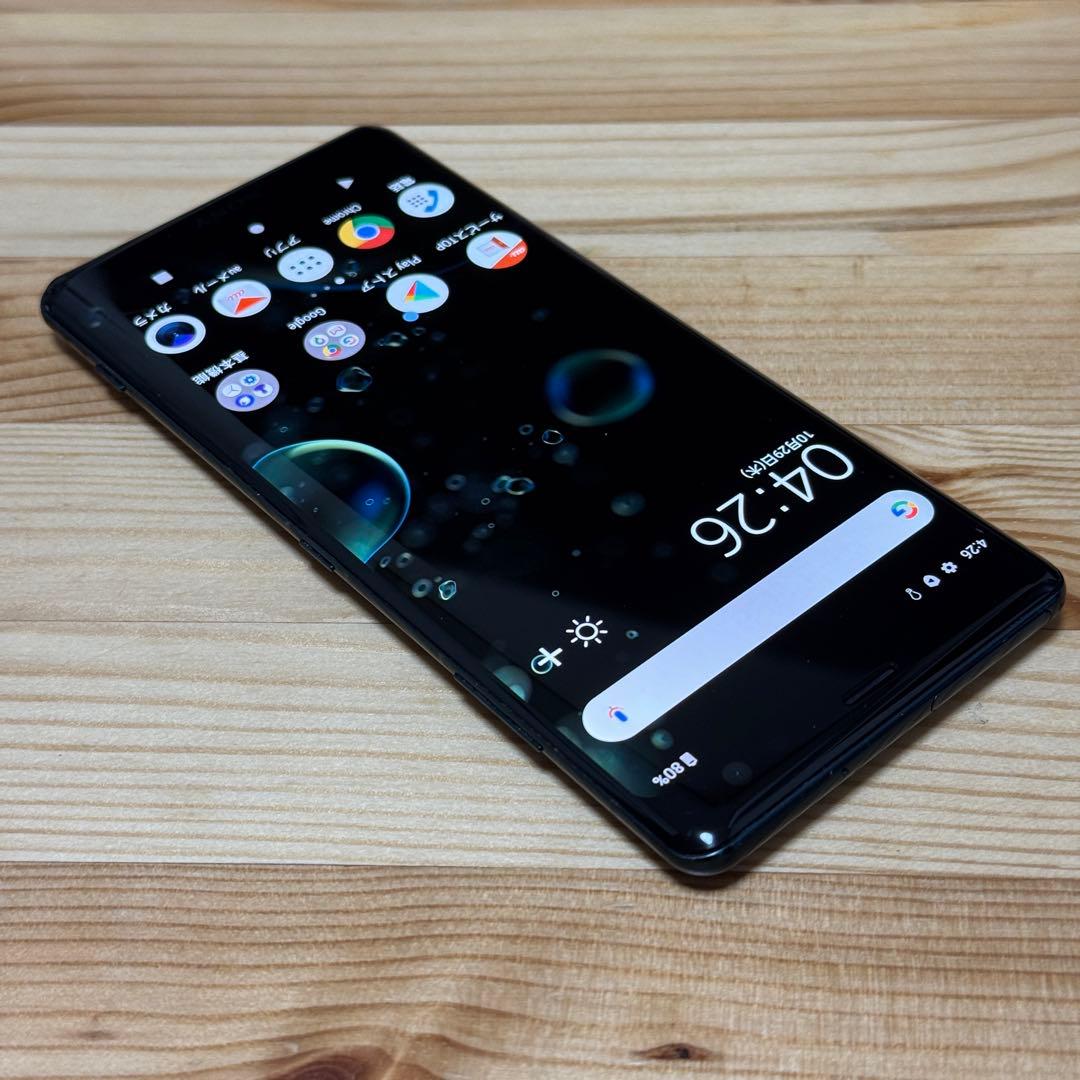 スマートフォン本体 Xperia XZ3 SOV39 au4895