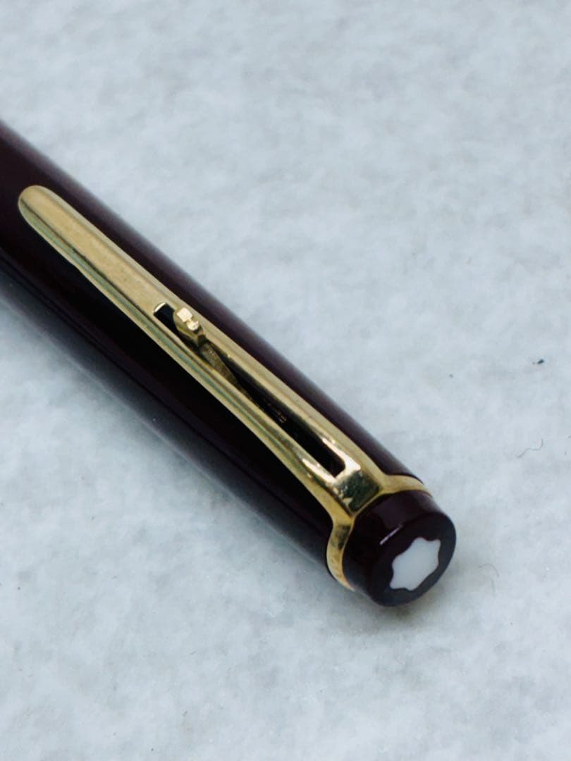 希少品 1970年代 ＭＯＮＴＢＬＡＮＣ/モンブラン ハンマートリガーボールペン