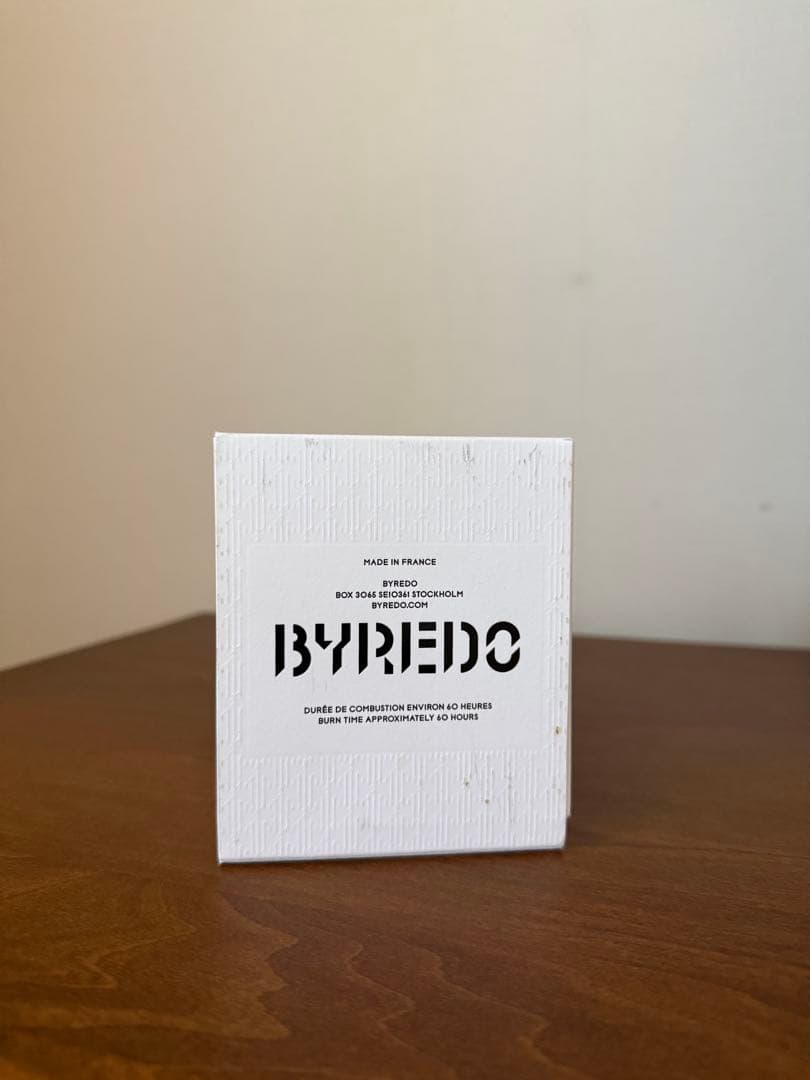 BYREDO FLEUR FANTÔME アロマキャンドル