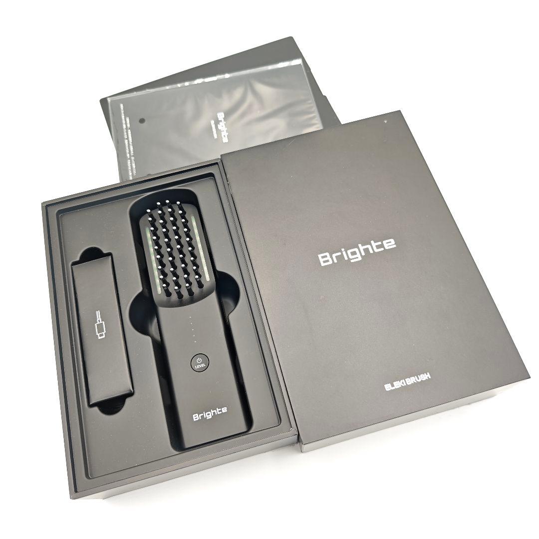 【美品】Brighte エレキブラシ BRT-FS145B