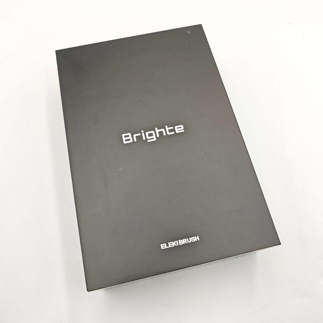 【美品】Brighte エレキブラシ BRT-FS145B